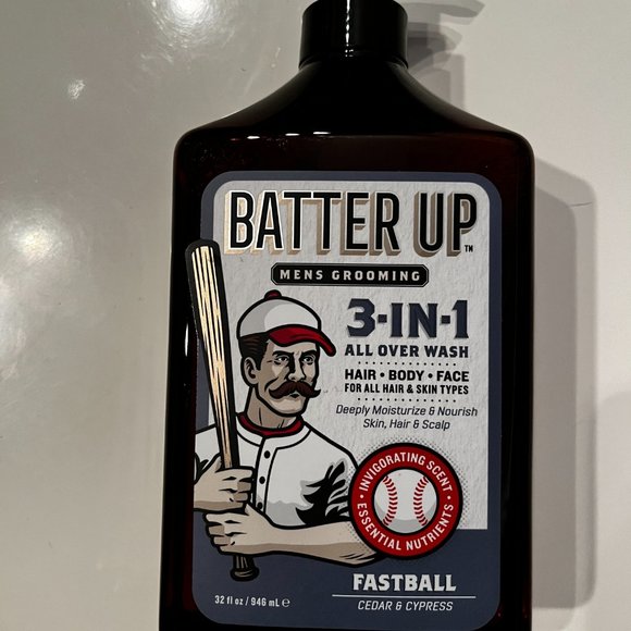 Men's 3-in-1 All Over Wash (Hair-Body-Face) Grooming (new)‎ / 32oz (mens) - Picture 2 of 14